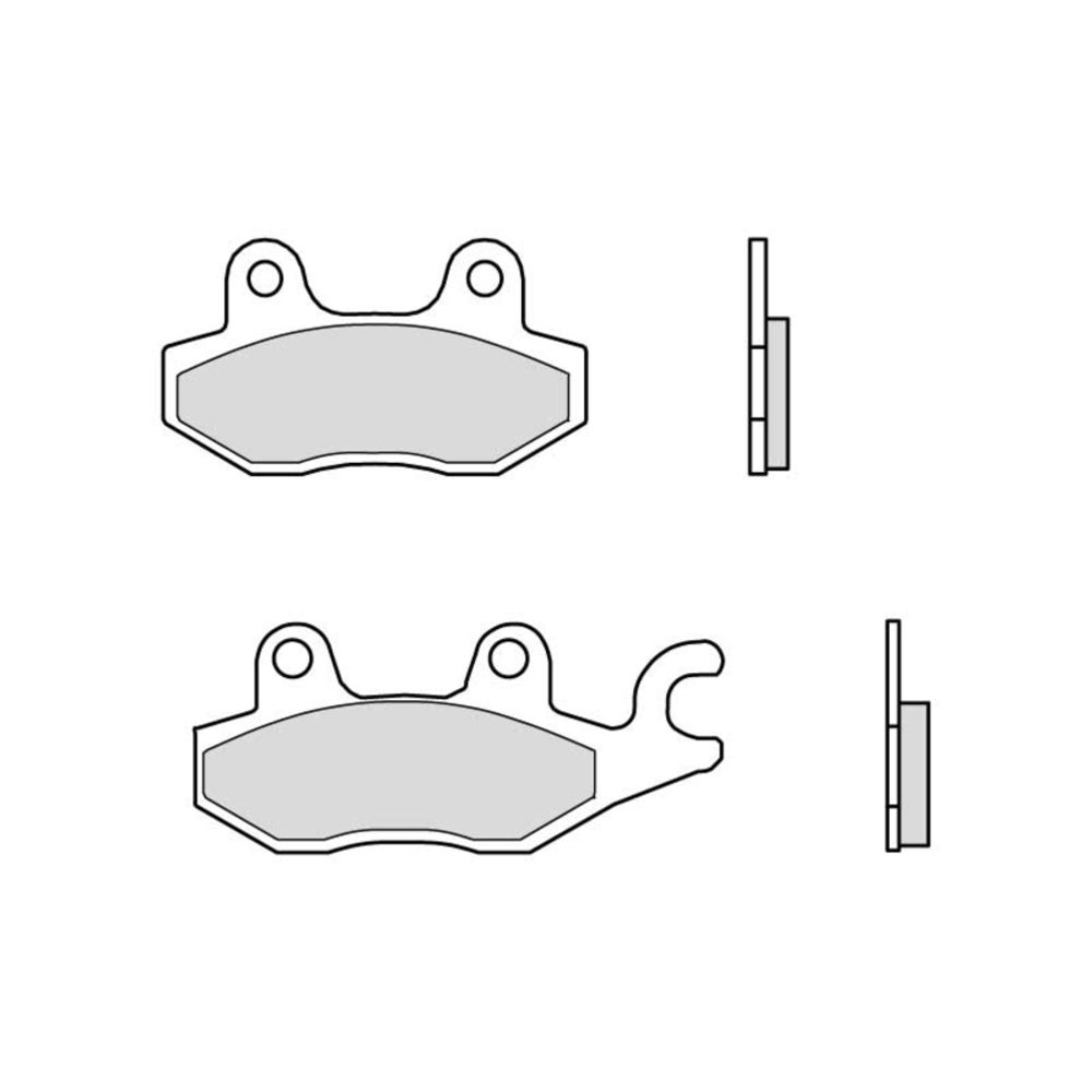 Piduriklotside komplekt 98-33716