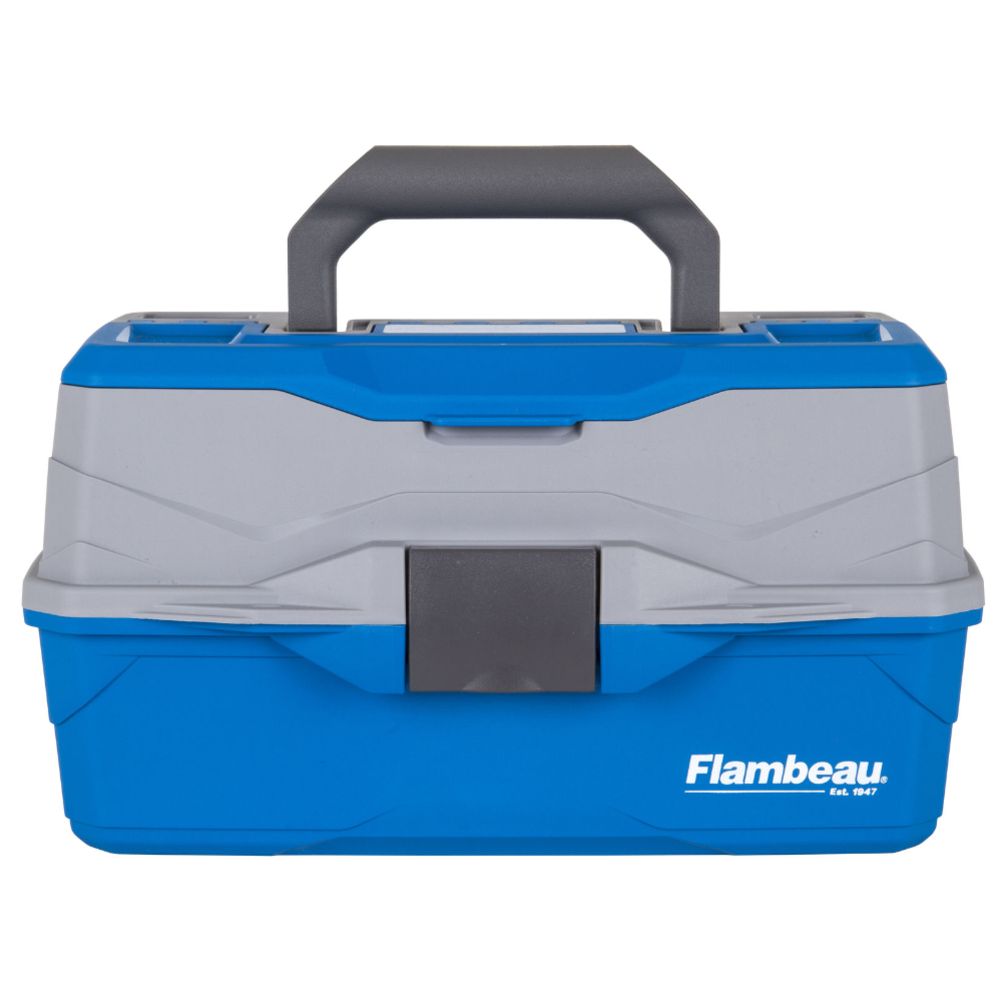 Flambeau Classic 2-tasoinen viehepakki sininen