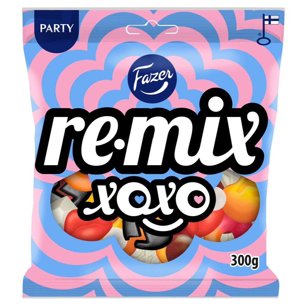 Remix Xoxo Karkkipussi 300 g
