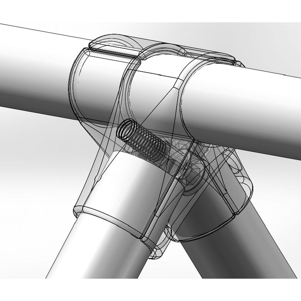 Naviquest aluminium täckställning för båt