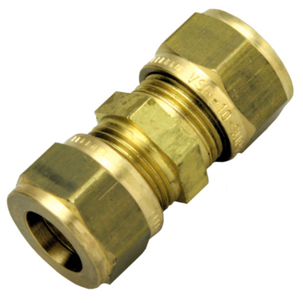 Puserrusliitin suora 12 mm - 12 mm