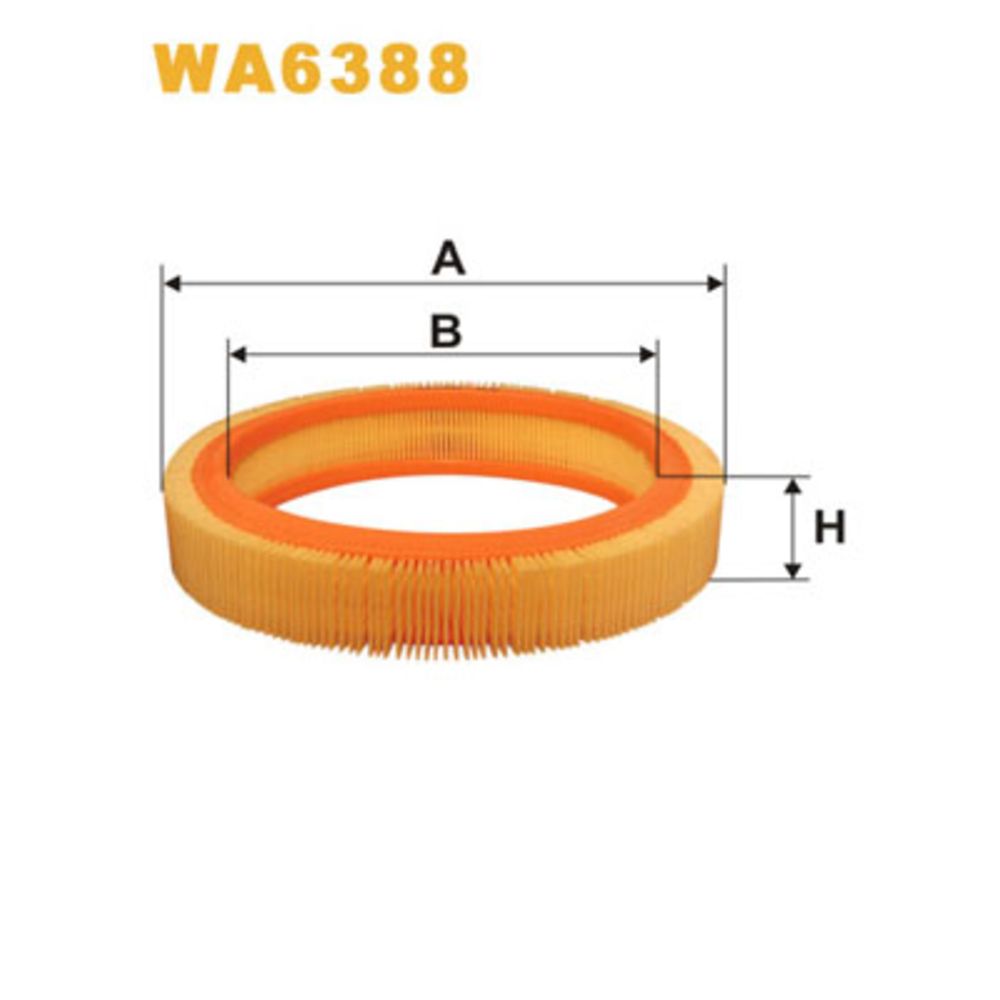 Ilmansuodatin 16-9033