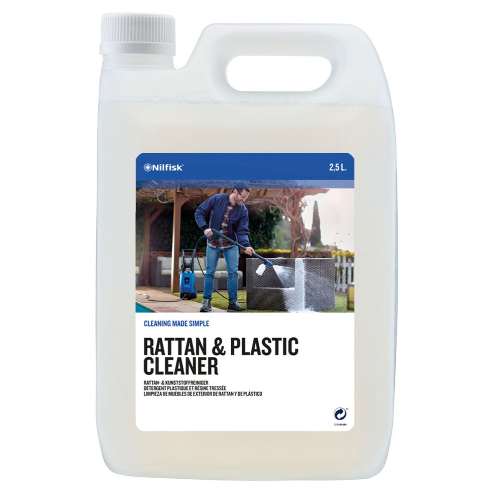 Nilfisk Rattan & Plastic Cleaner -muovinpesuaine 2,5 l
