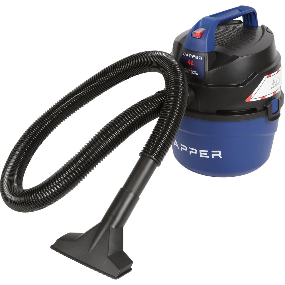 Dapper vee- ja tolmuimeja 4L 750 W