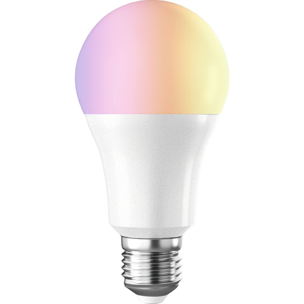 Emax Smart Home Ledlamp A60/E27 806lm wifi 9W RGB+CCT(3000K—6500K) hämardatav