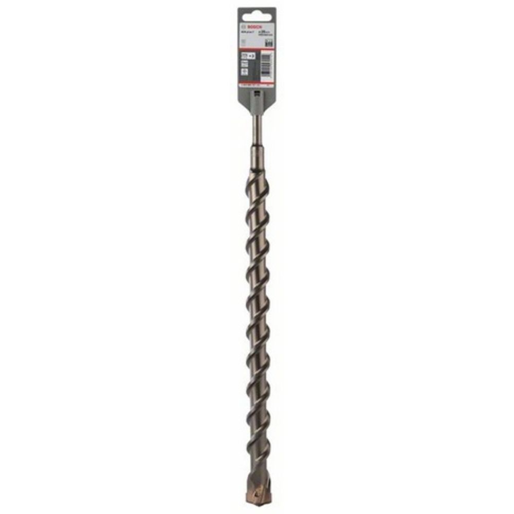 Bosch SDS-plus-7 poravasaranterä 5-leikkuu 450 mm/ 28 mm