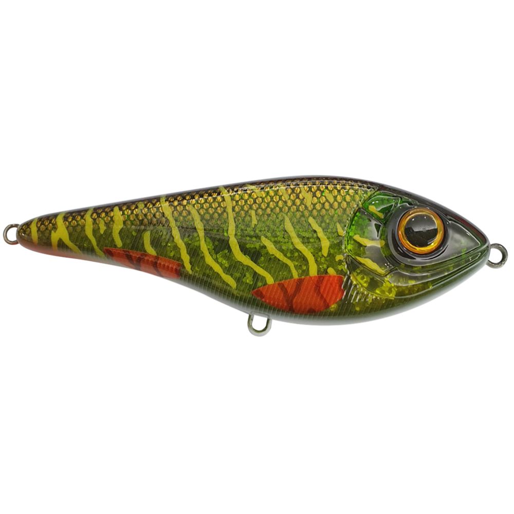 Strike Pro Buster Swim slow sink jerkvoobler 13 cm 65 g