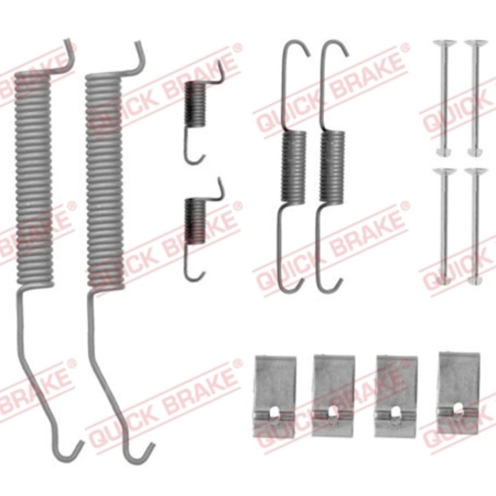 Piduriklotside paigalduskomplekt 23-20019