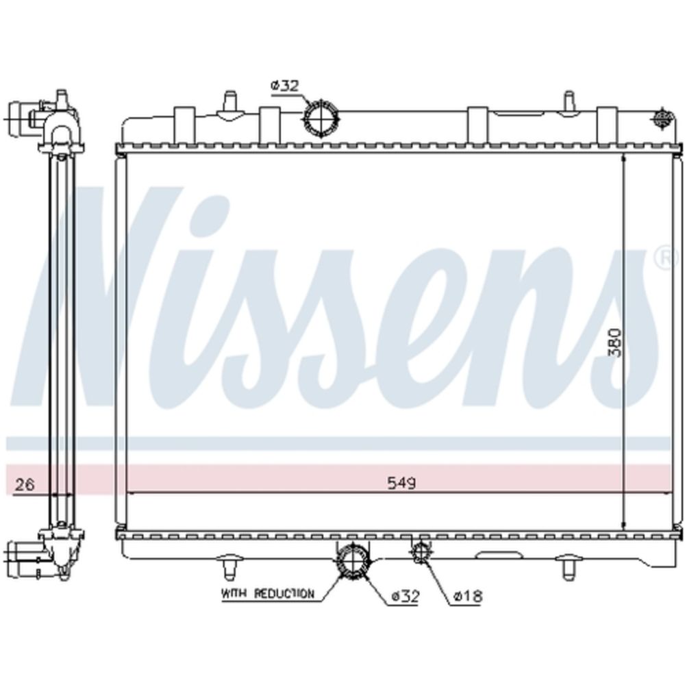 Jäähdytin 30-04116