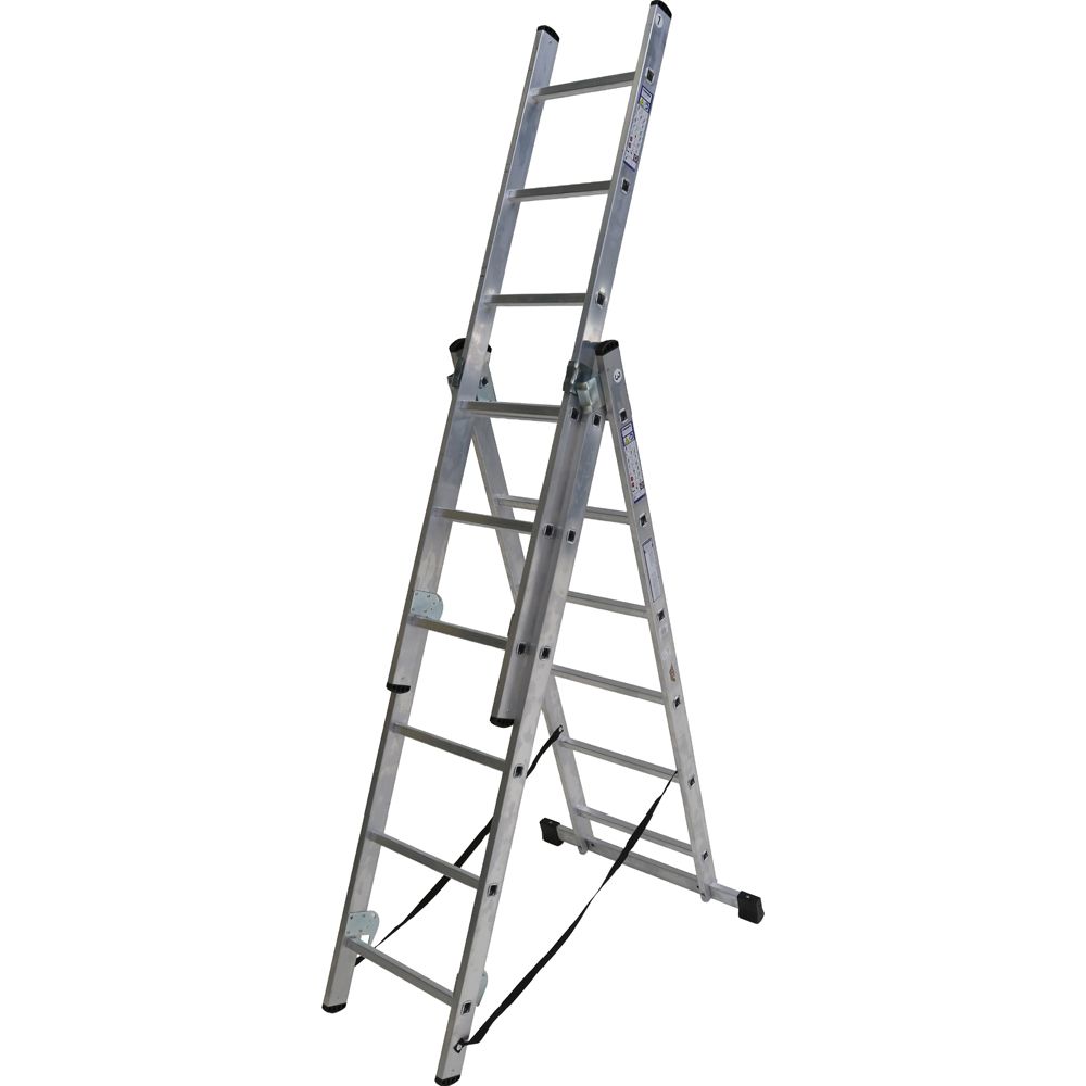 Fixmate VHR kombiredel, 3 x 6 astet