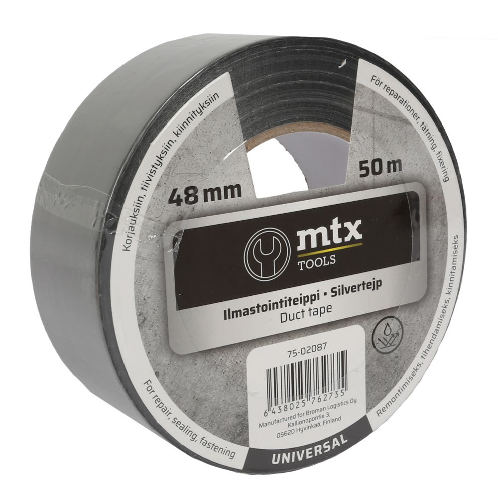 MTX silvertejp 48 mm x 50 m