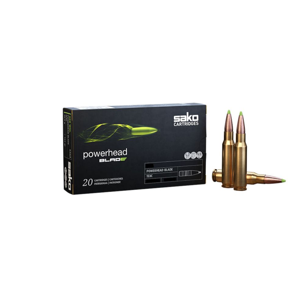 Sako Powerhead Blade .223 Rem 3.56/55 TEC 648G 20 st.