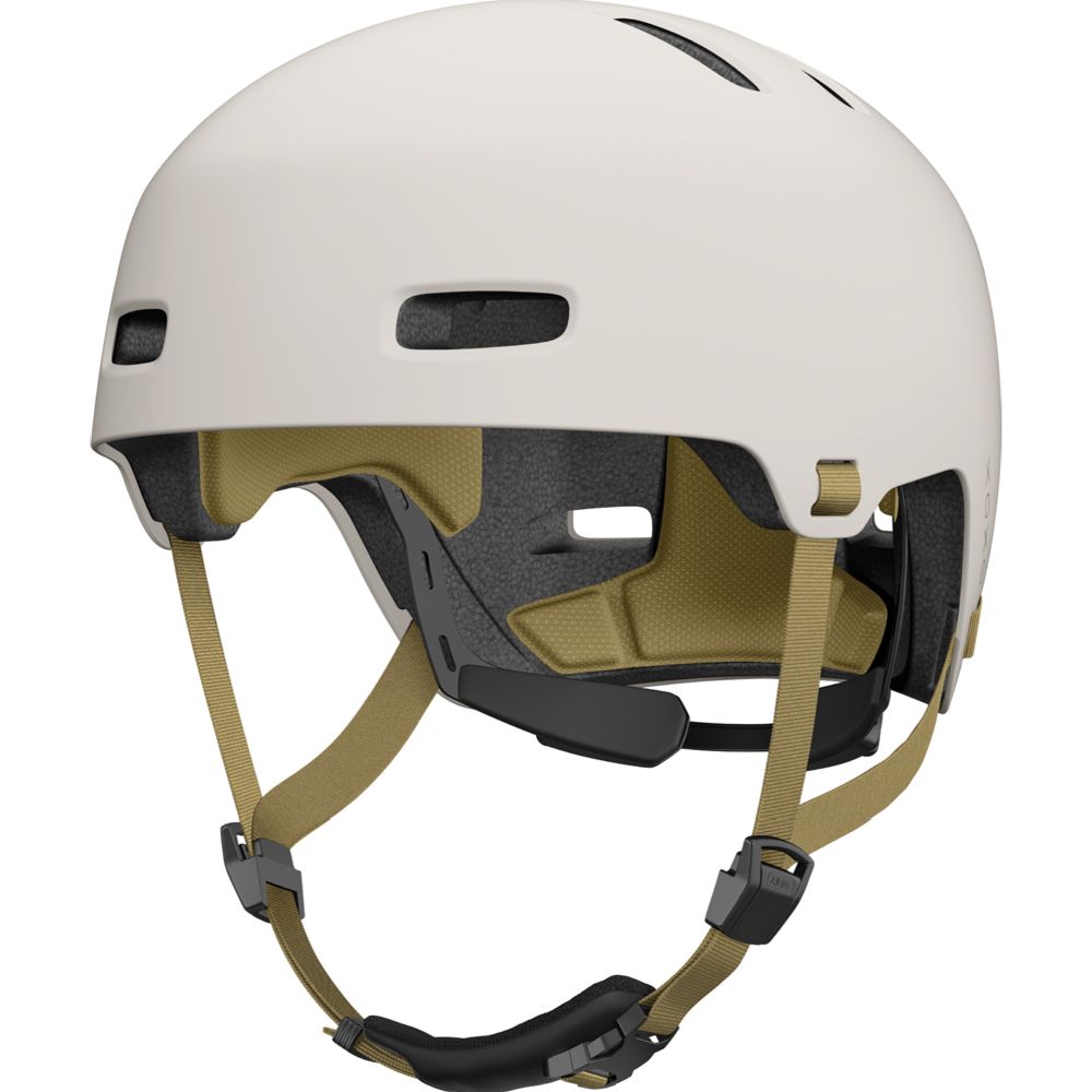 Abus XOXO Eco jalgrattakiiver taupe