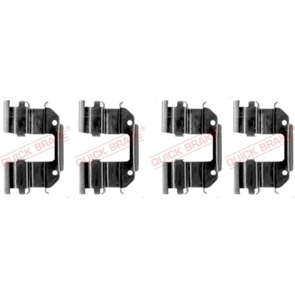 Jarrupalojen asennussarja 23-20176