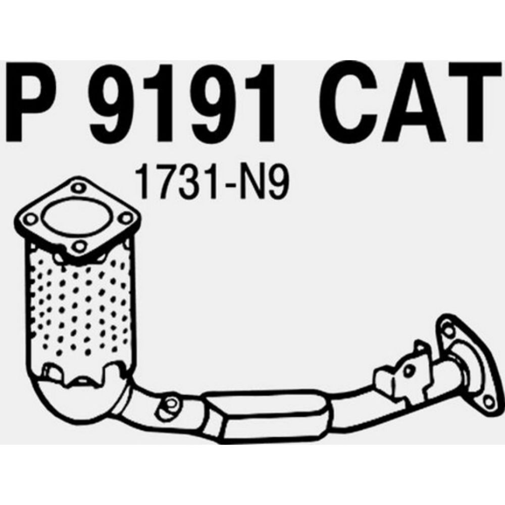 Katalysator 13-09191