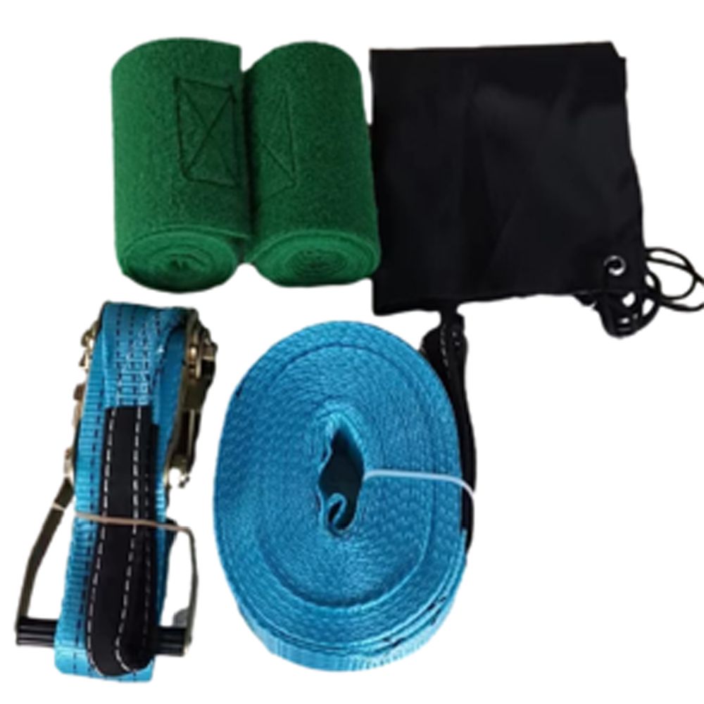 Summer Sport Slackline tasapainonauhasetti 15 m