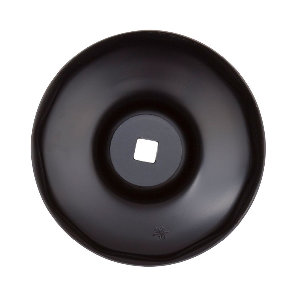 Bahco BE6309210F öljynsuodattimen kuppiavain 92mm 10-kulmainen