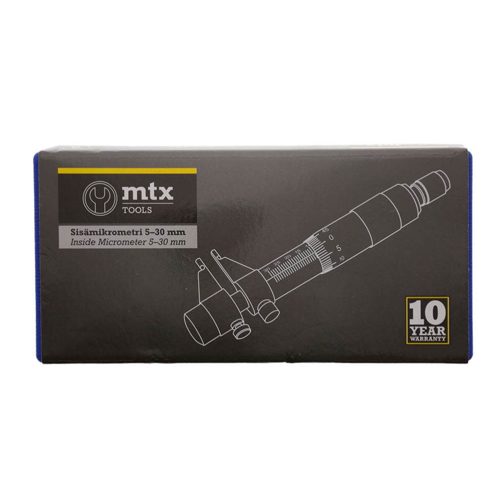 MTX Tools sisemikromeeter 5-30 mm