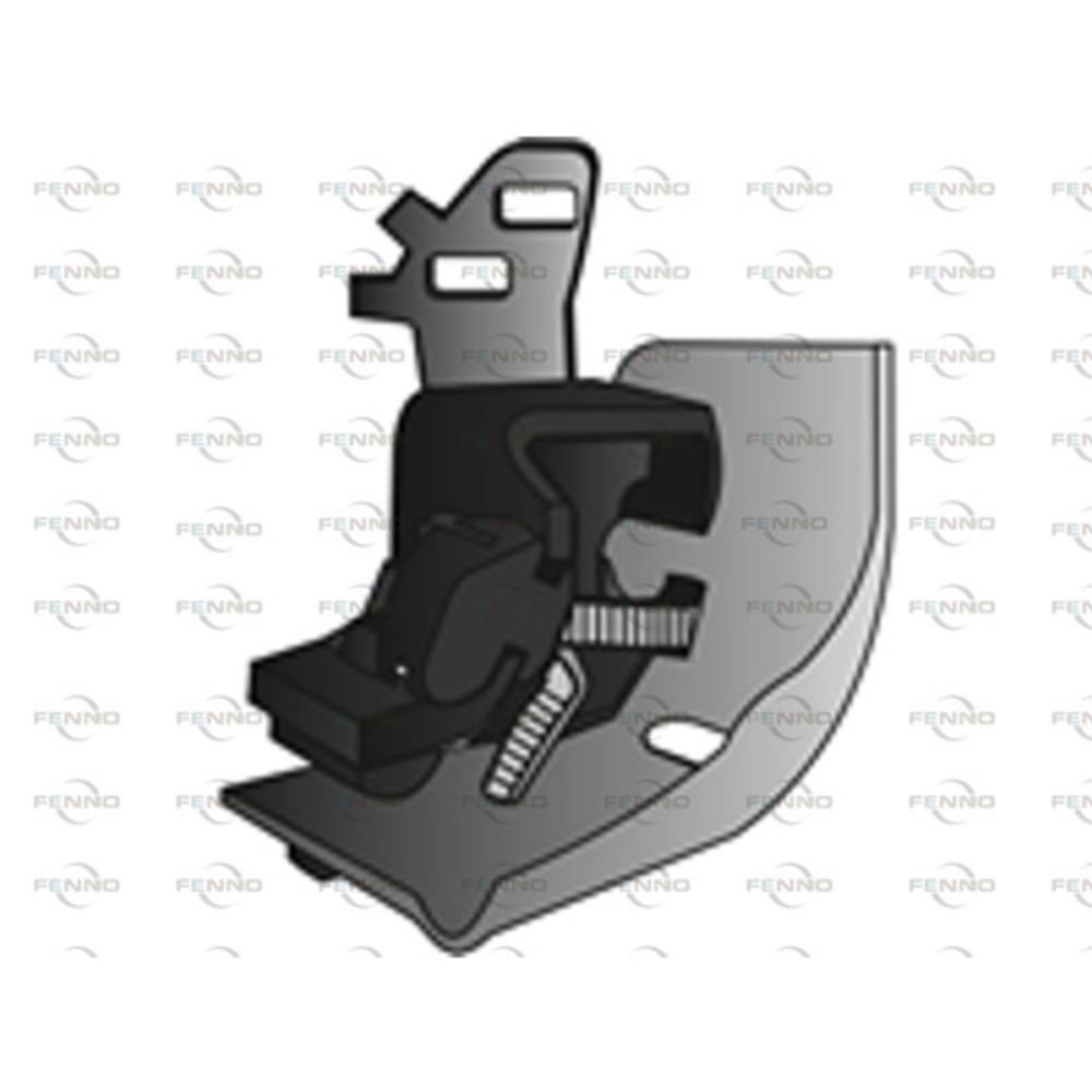 Pakoputkiston kumipalkki 14-0750