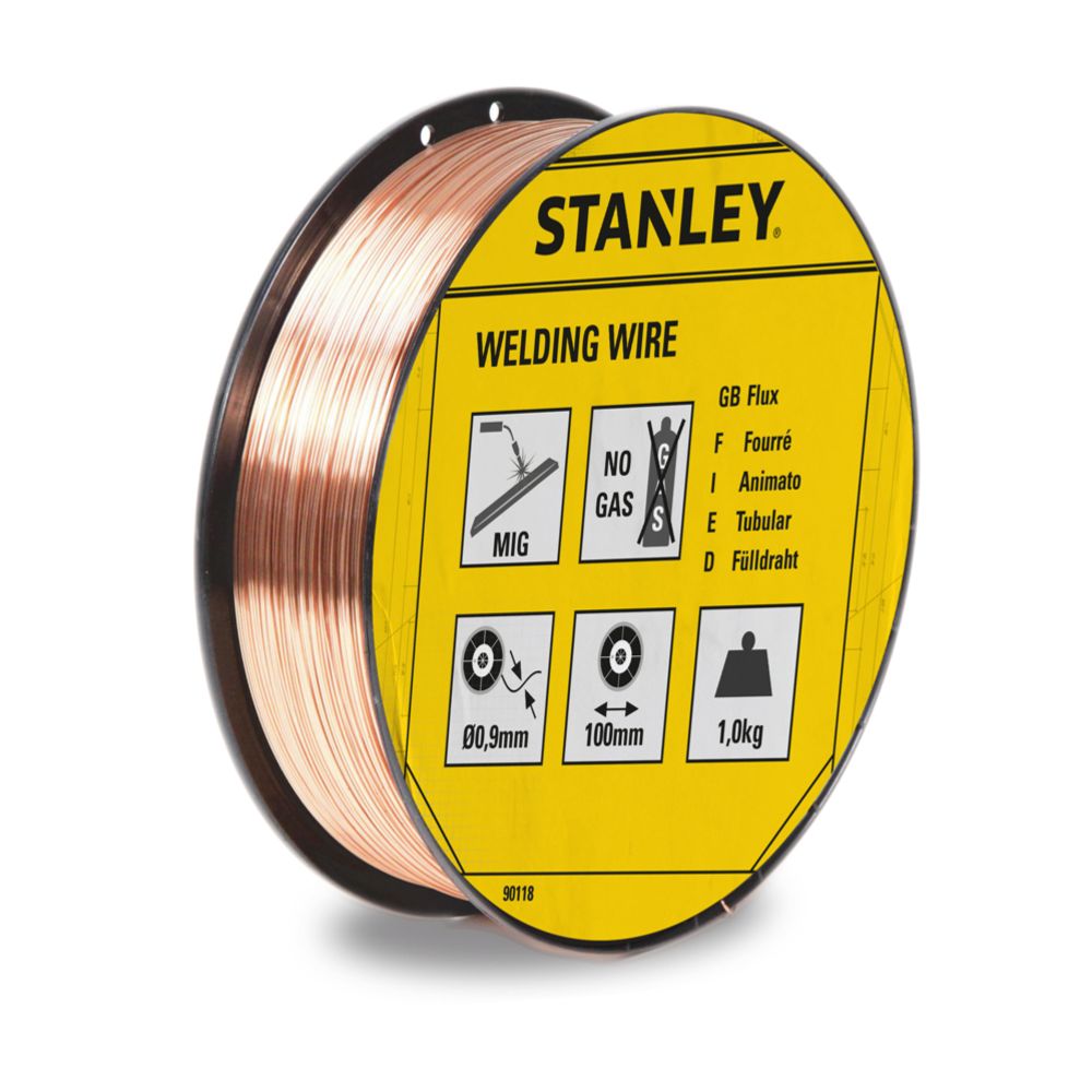 Stanley FLUX südamikuga keevitustraat 0,9 mm 1,0 kg