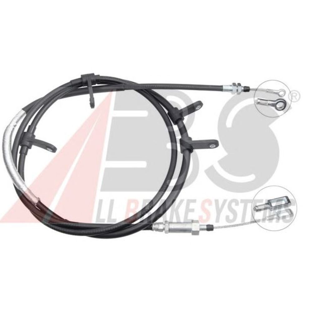 Käsijarruvaijeri 24-7790