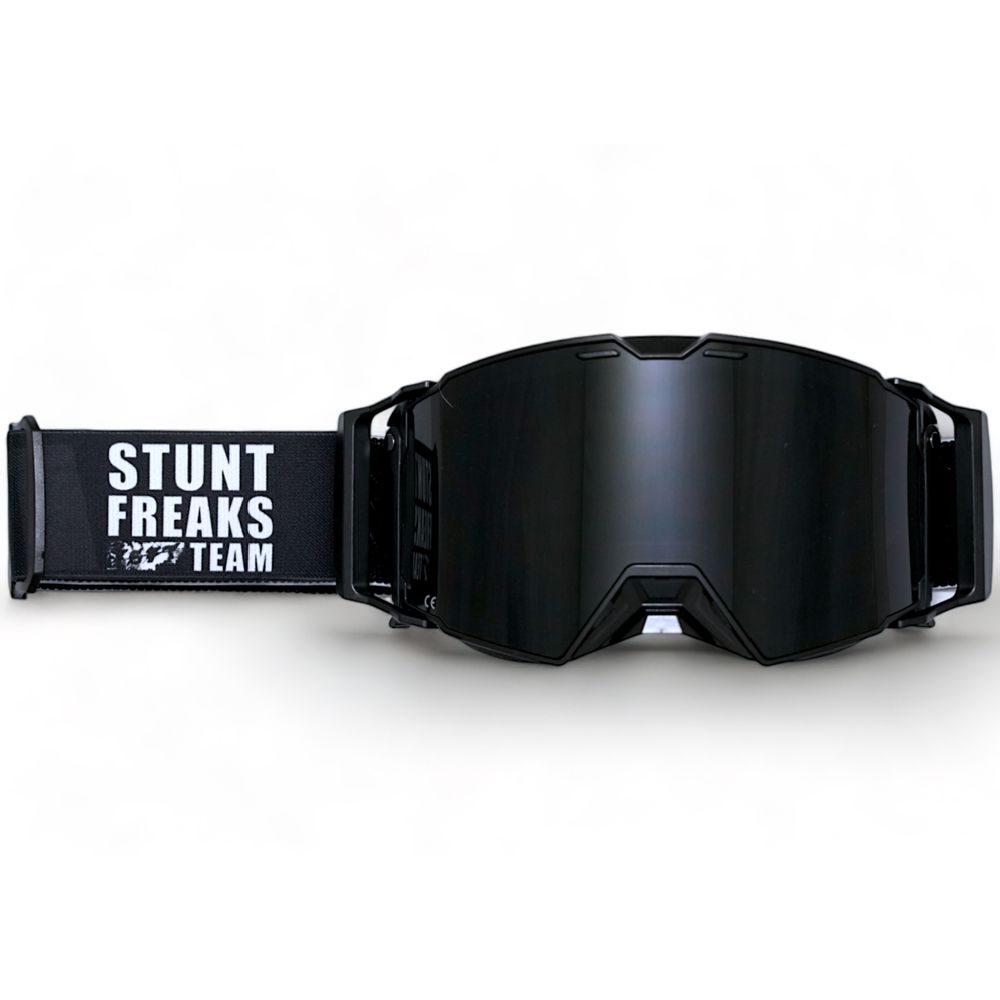Stunt Freaks Team Flatout crossglasögon black edition