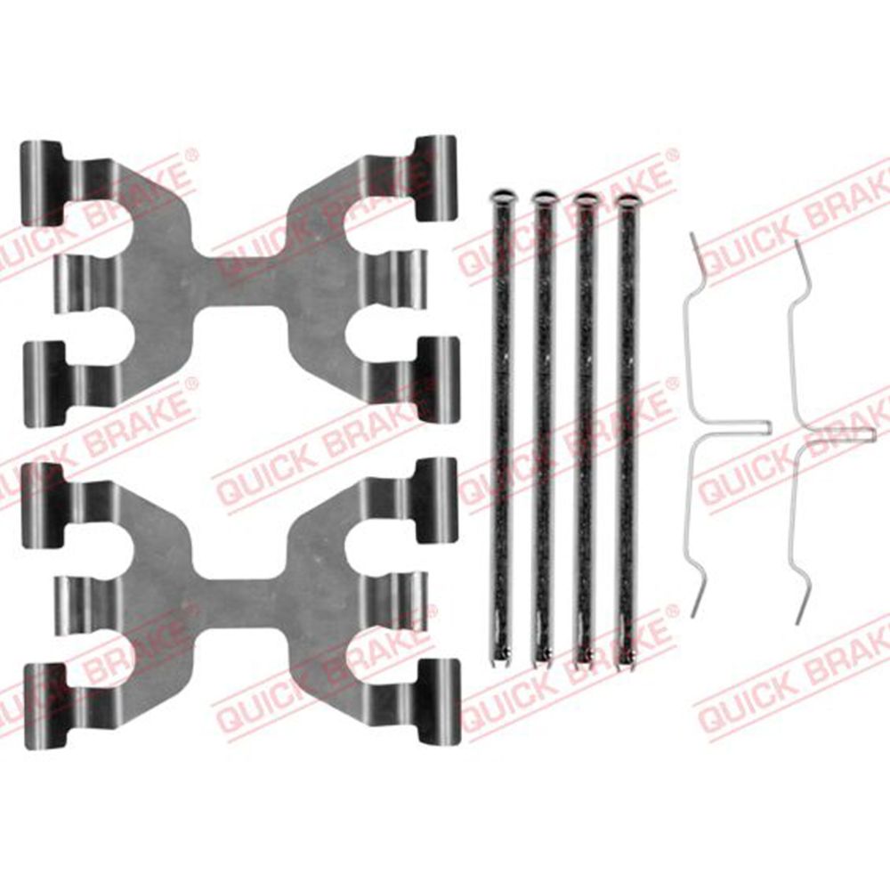 Jarrupalojen asennussarja 23-02051