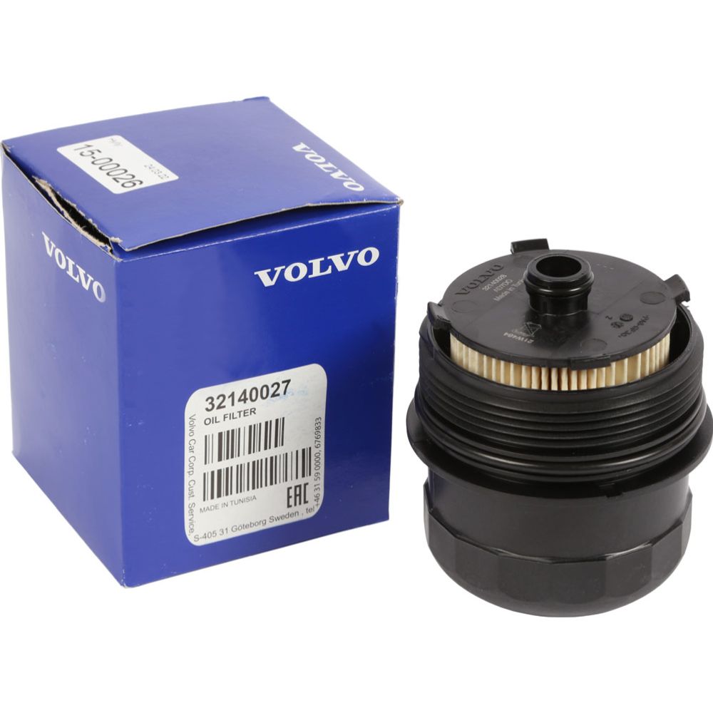 Lock, oljefilterhus 15-00026