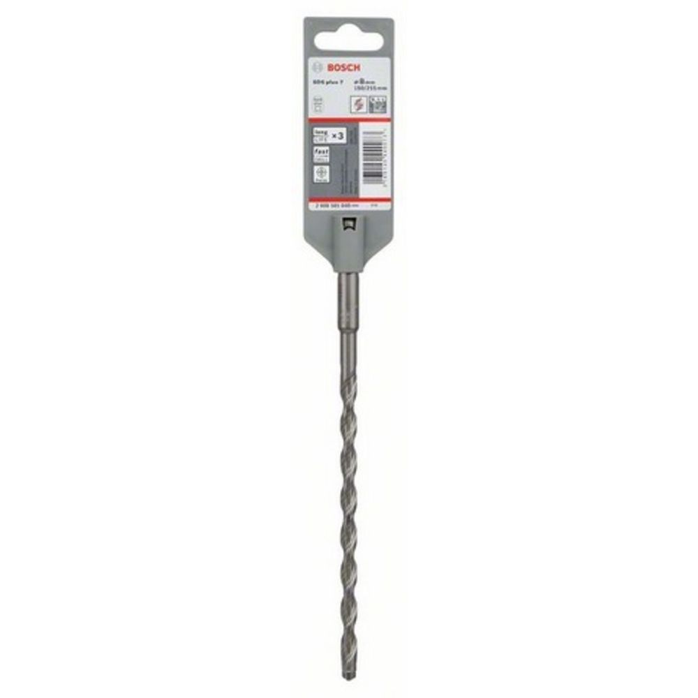 Bosch SDS-plus-7 5 lõikeservaga puurvasaratera, 215 mm/ 8 mm