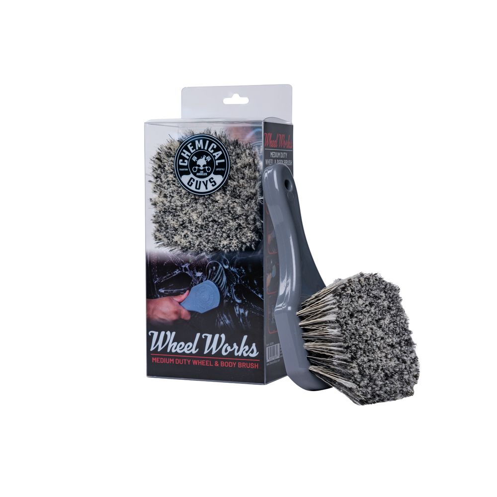 Chemical Guys Wheel Works Wheel Brush vanneharja