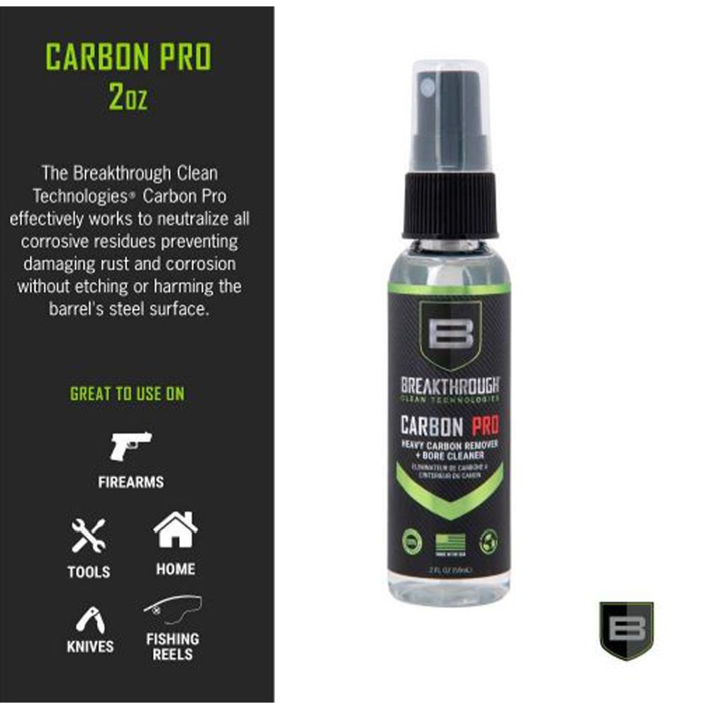 Breakthrough Heavy Carbon Remover puhastusvahend, 60 ml