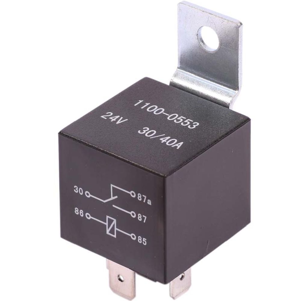 Vaihtorele 24V/30A