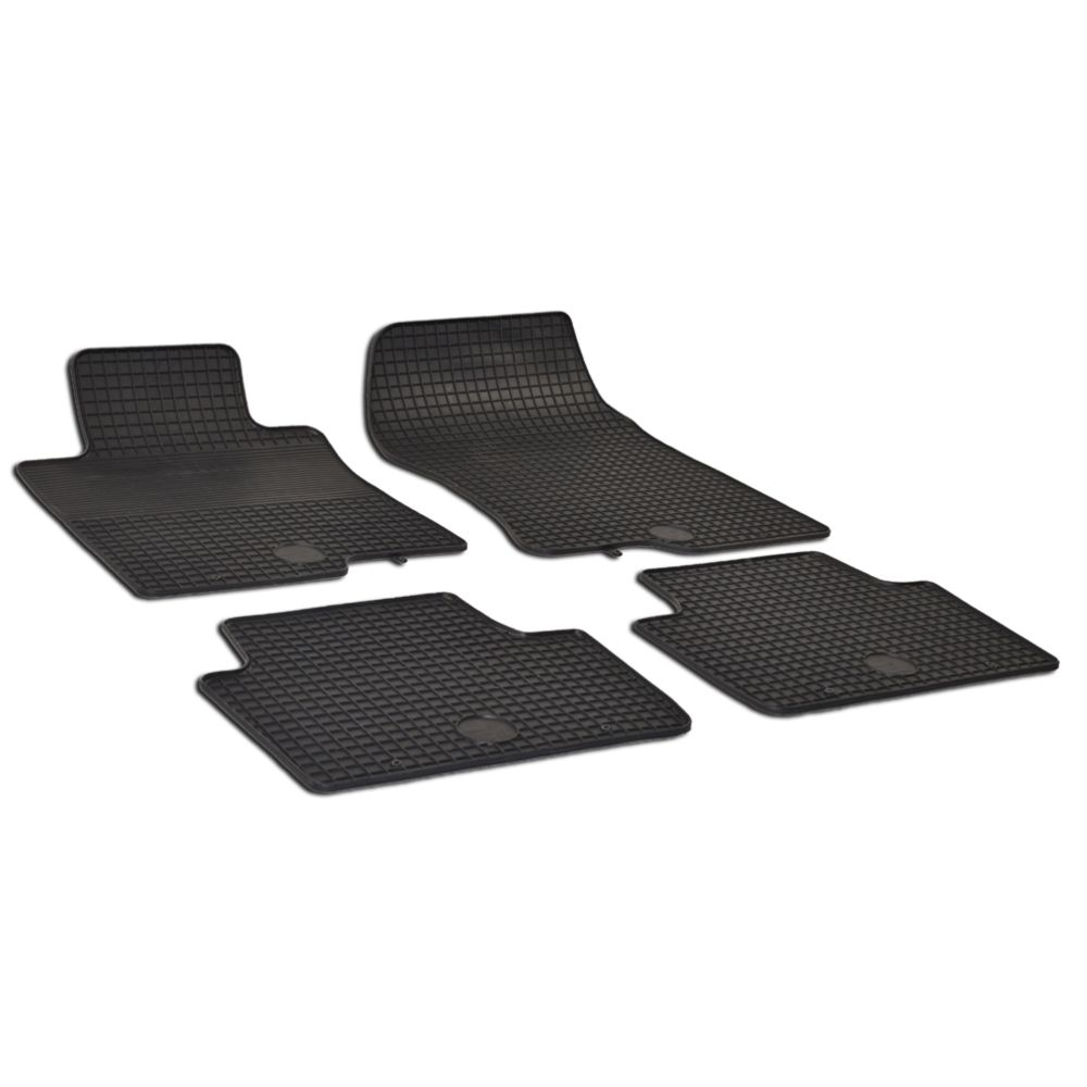 Kummimattide komplekt, Honda Accord, 2008-2012, must
