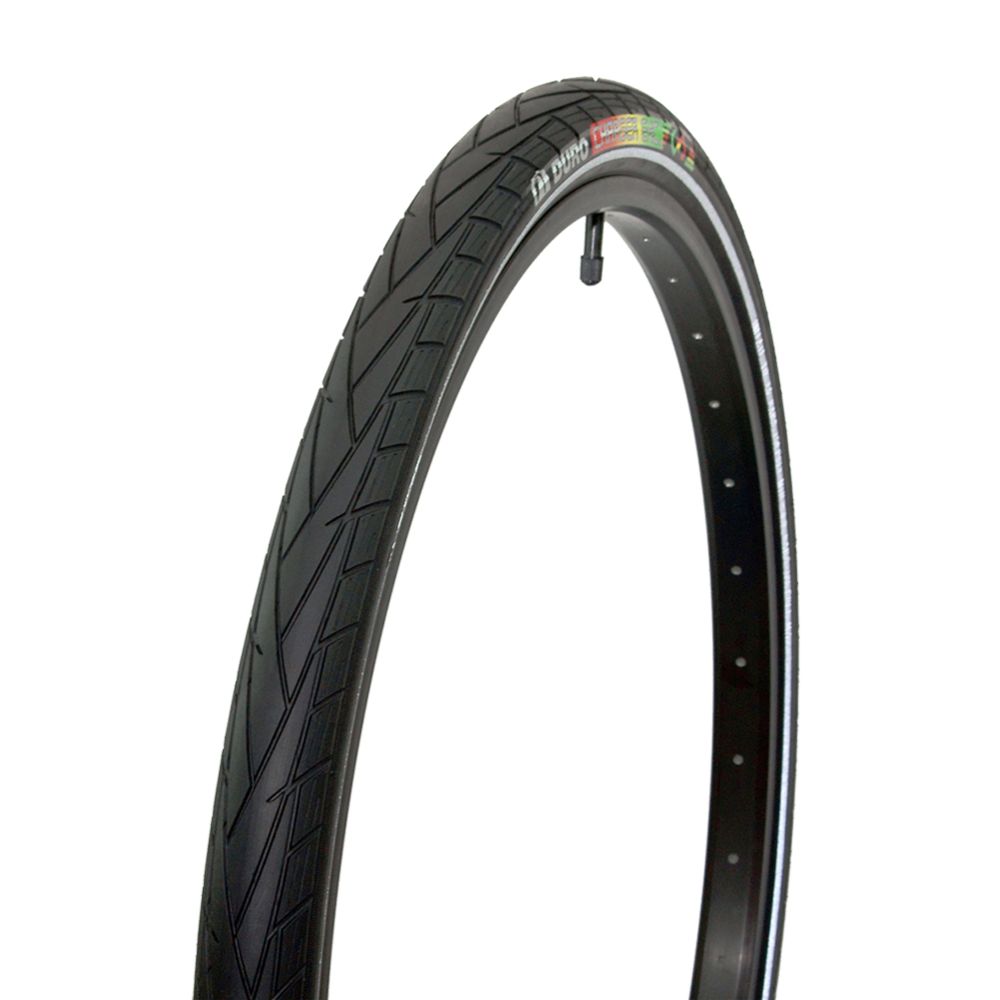 Cykeldäck 47-622 (28x1.75) svart passar till elcykel