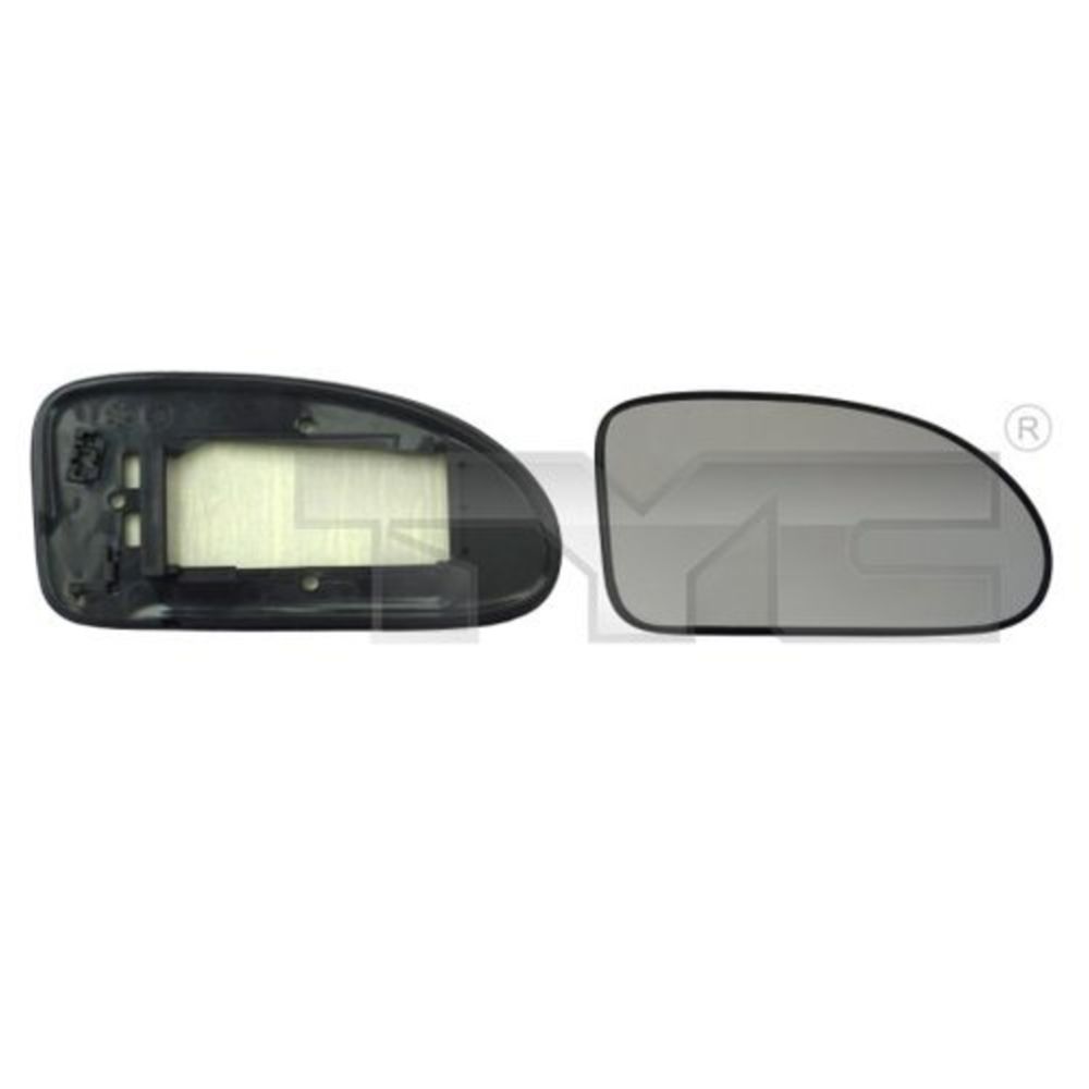 Sivupeilin lasi 46-0706