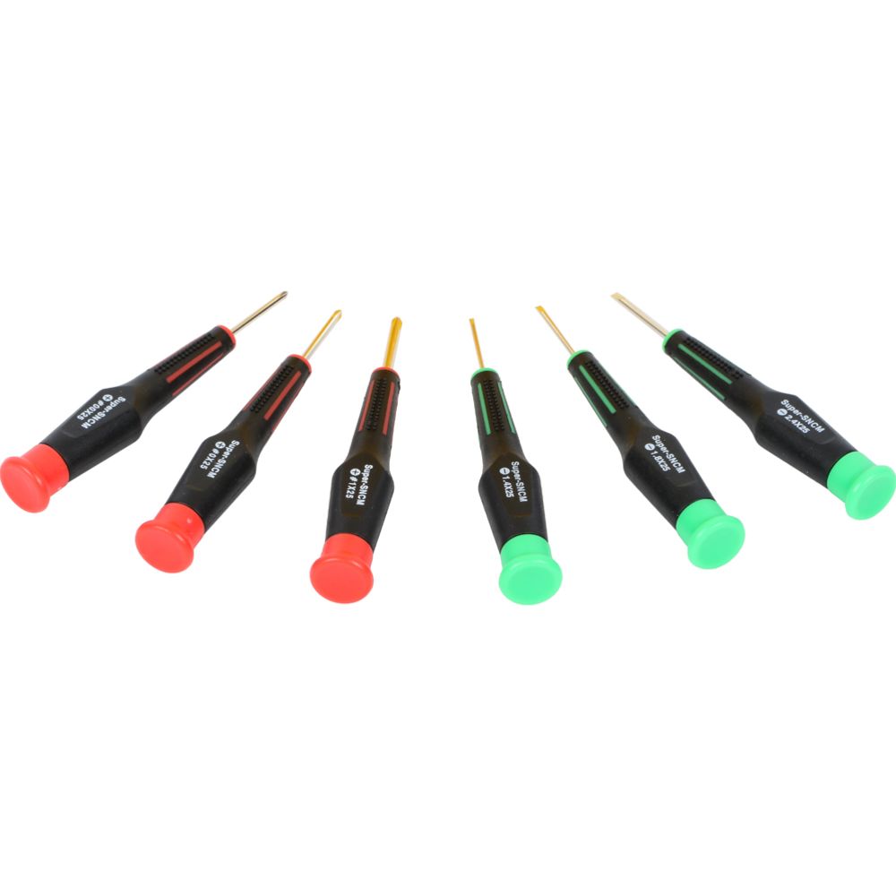 MTX Tools Basic täppiskruvikeerajate komplekt 6 osa
