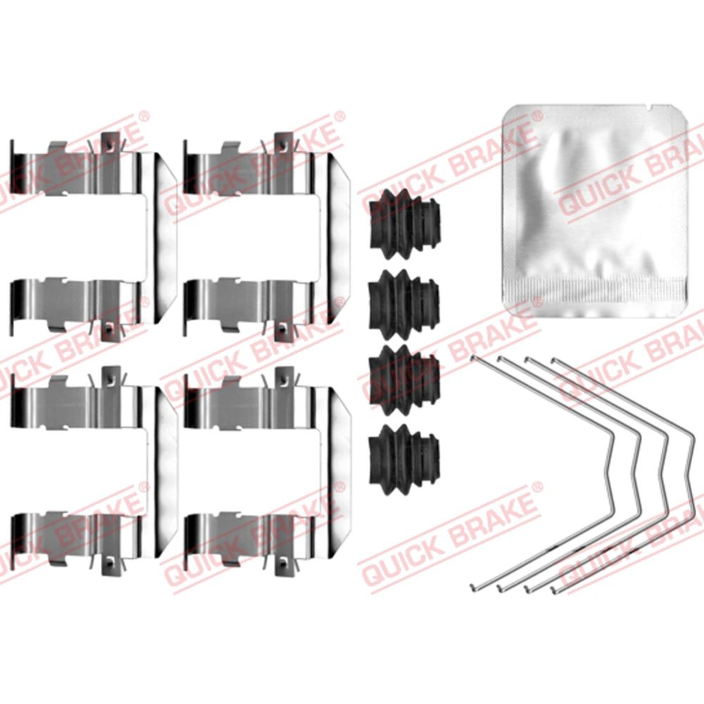 Jarrupalojen asennussarja 23-01693