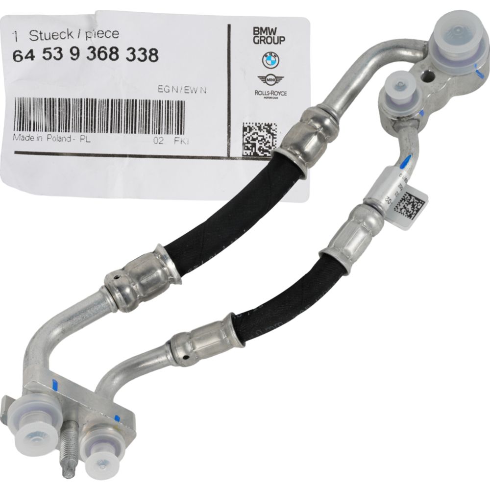 Högtrycksledning, klimatanläggning 12-00805