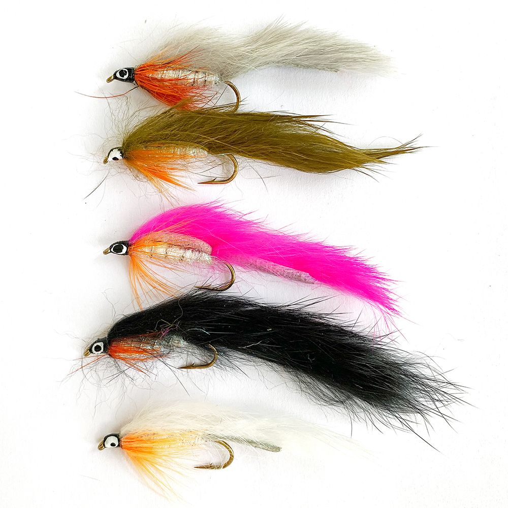 MTX Fishing Minkie lendõngeputukate komplekt, 5 tk