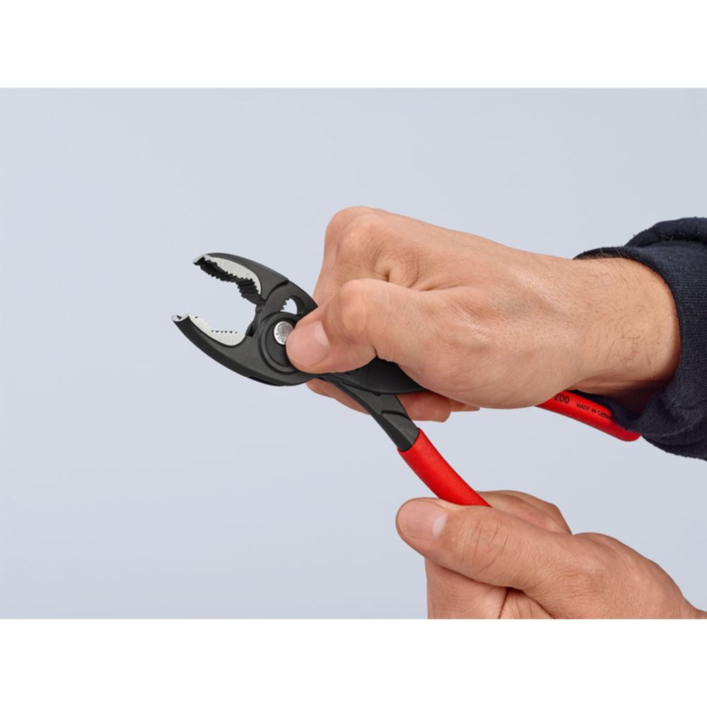 Knipex® 82 01 200 TwinGrip topeltliigendiga näpitsad 200 mm
