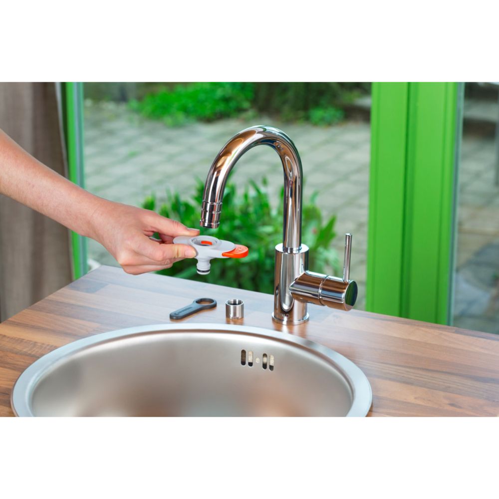 Gardena adapter för inomhuskran