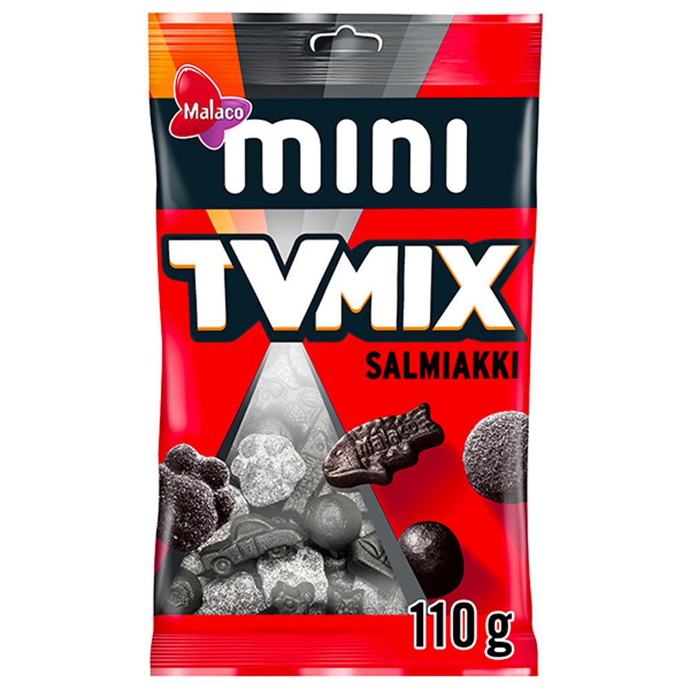TV Mix Mini Salmiakki 110 g