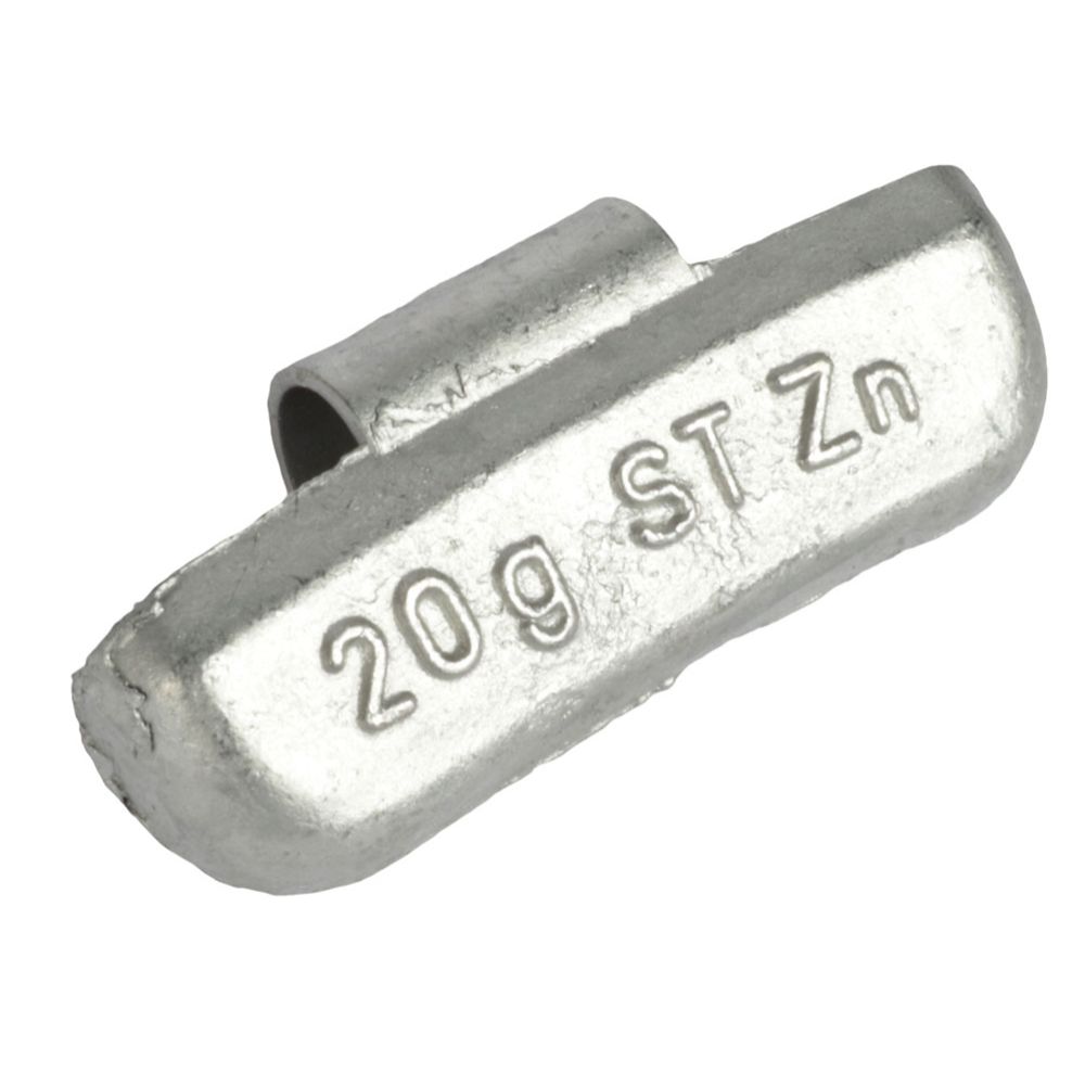 Italmatic alumiiniumvelje tasakaal kaetud 20 g (Zn) (100 tk)