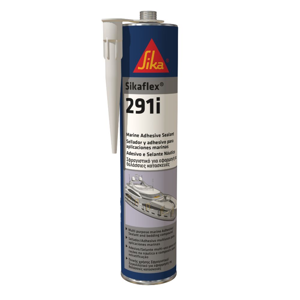 Sikaflex 291i marine hermeetik, must, 300 ml