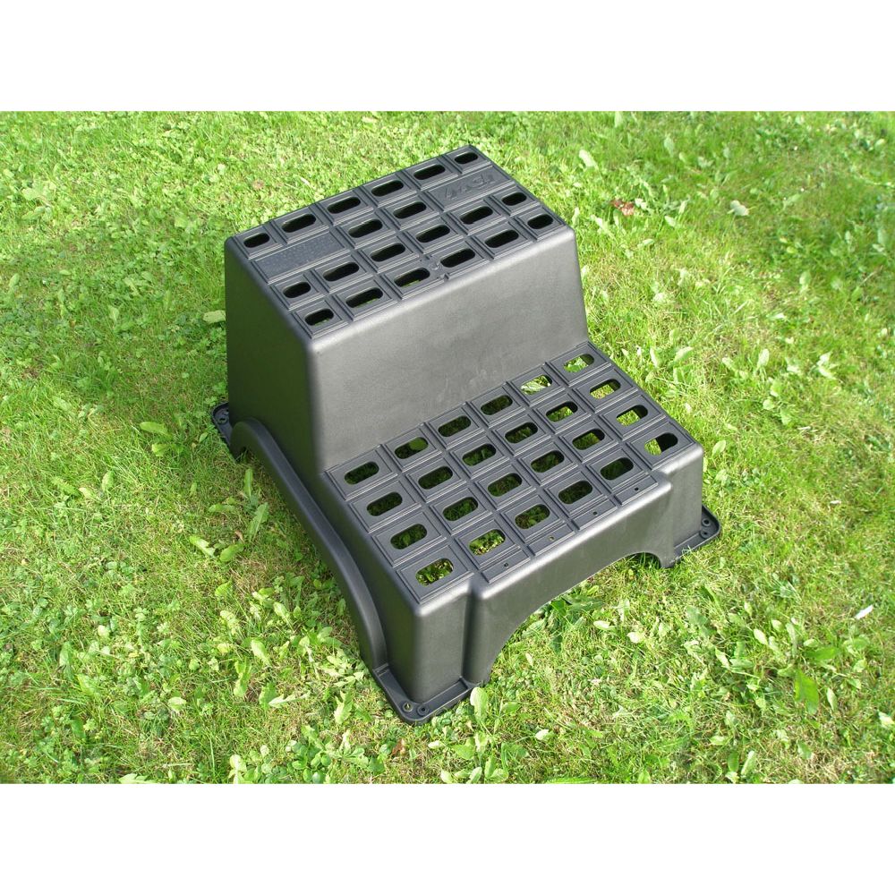 Caravan rappunen MGI 2 askelmaa 52 x 62 x 37 cm