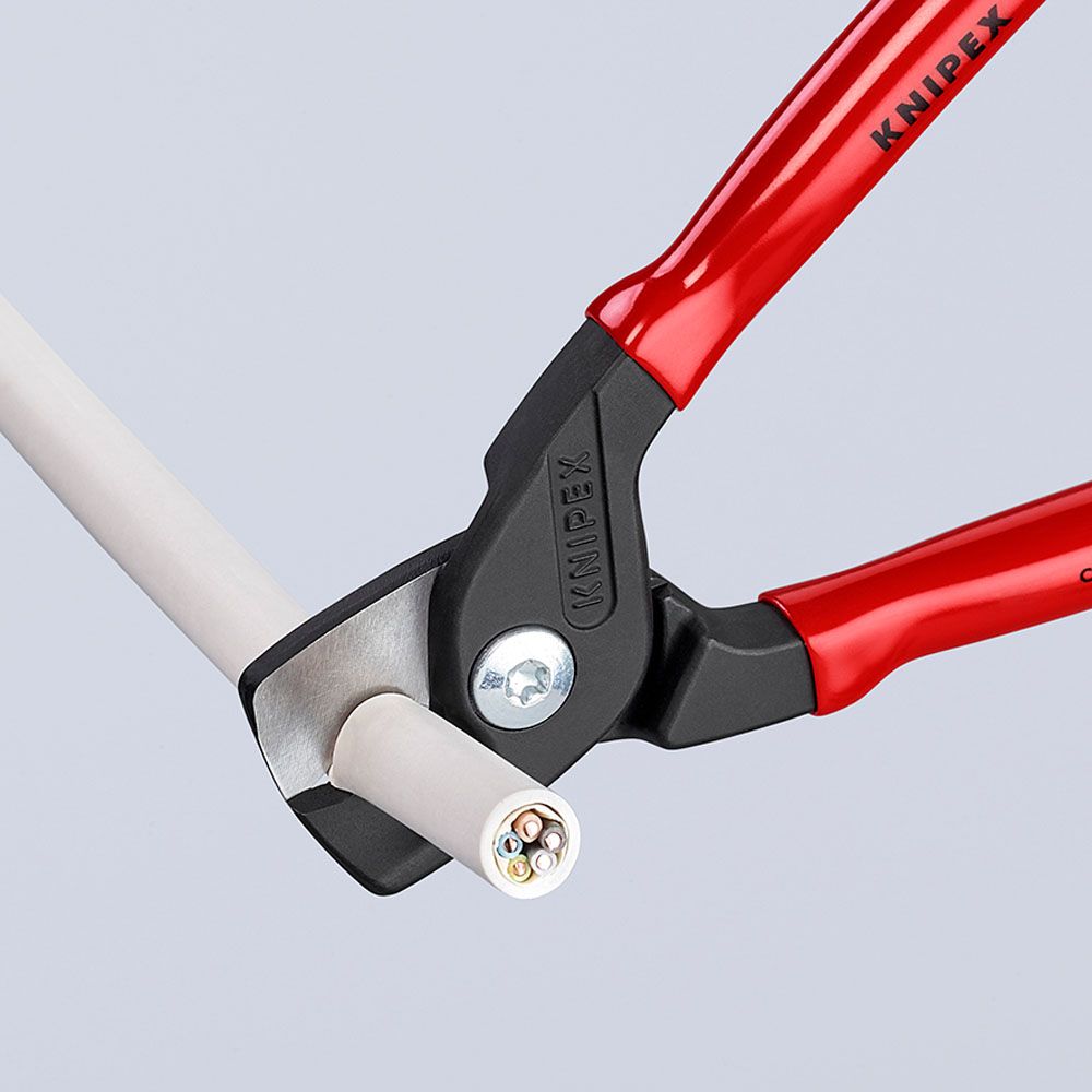 Knipex® 95 11 160 StepCut kabelsax max. 15 mm Cu+Al 160 mm