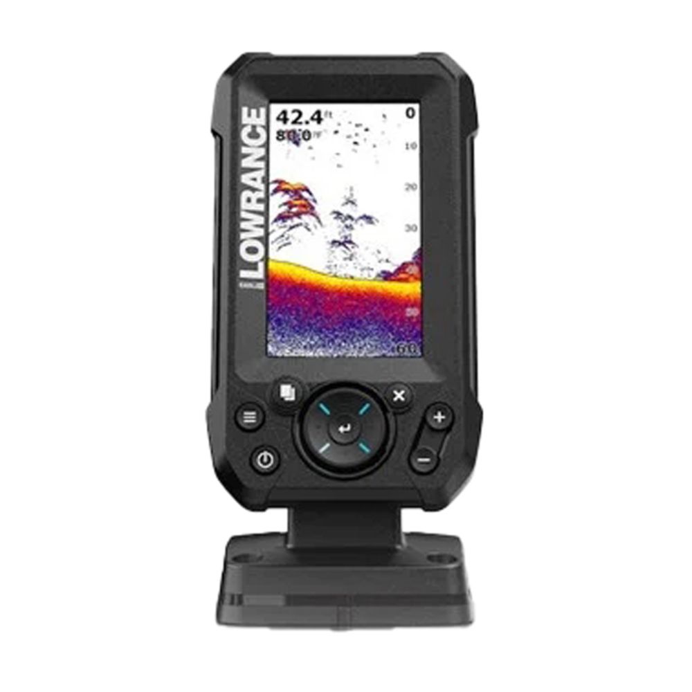 Lowrance Eagle 4X Kõikide Hooaegade Kalaleidja jää- ja ahtrikinnitusega anduriga