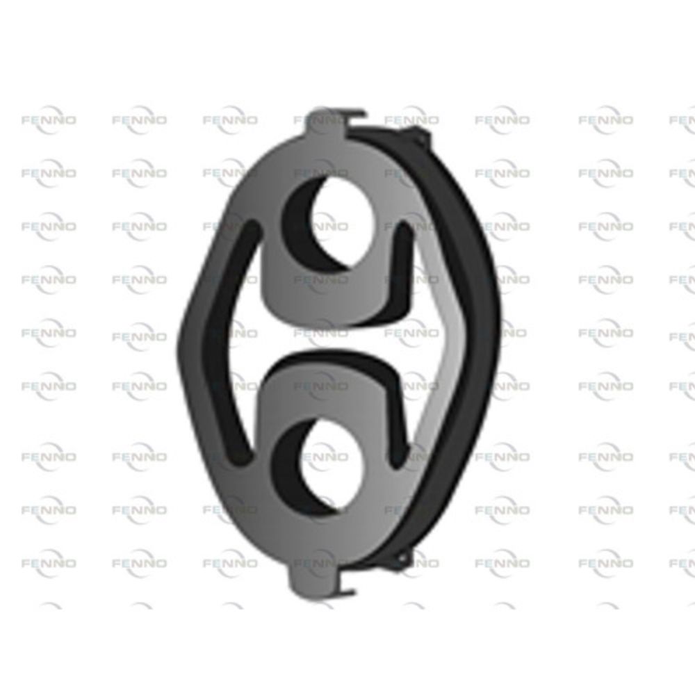 Pakoputkiston kumipalkki 14-30250