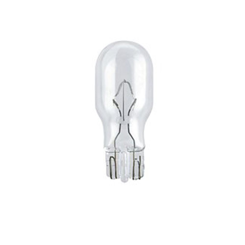 Philips klaassokliga pirnid, 2 tk, 12V 16W W16W (T16)