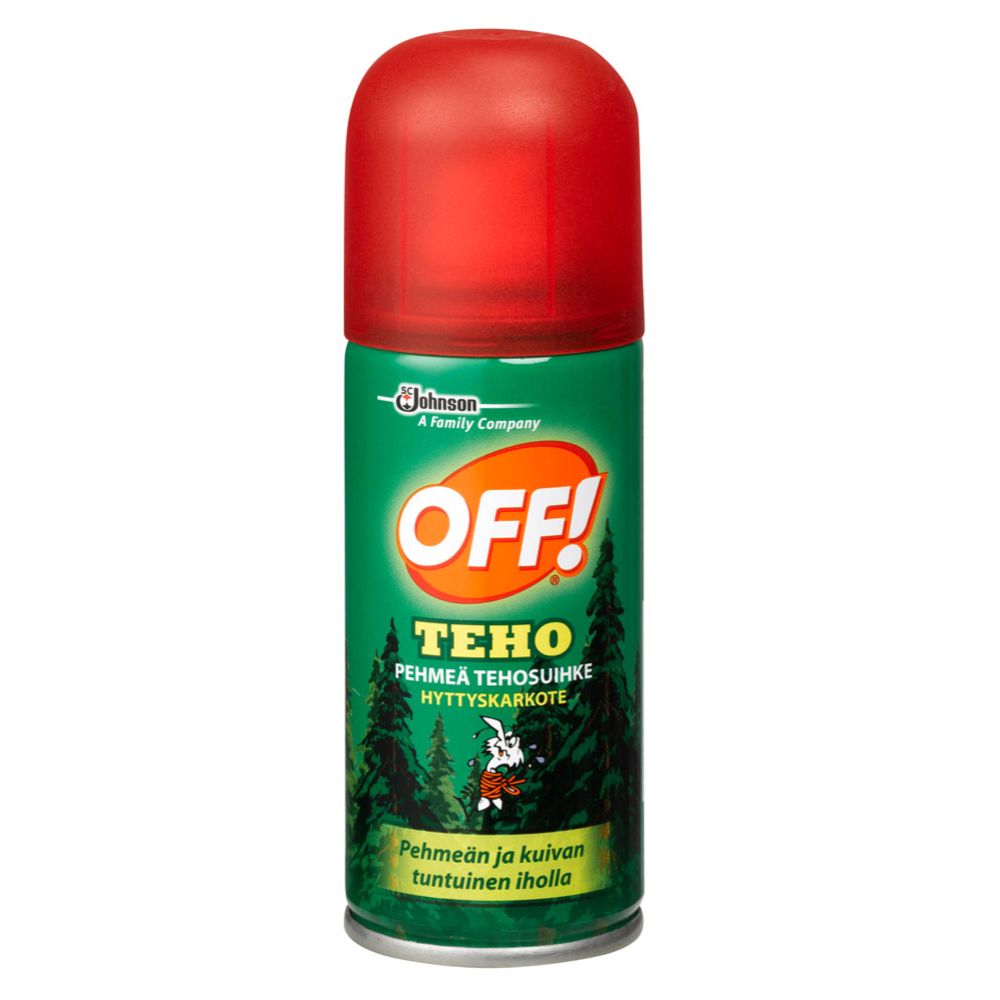 OFF sääsetõrjevahend soft super spray 100 ml